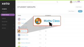 Student Groups page open with a list of student groups. Math Class is highlighted with cursor hovering over it